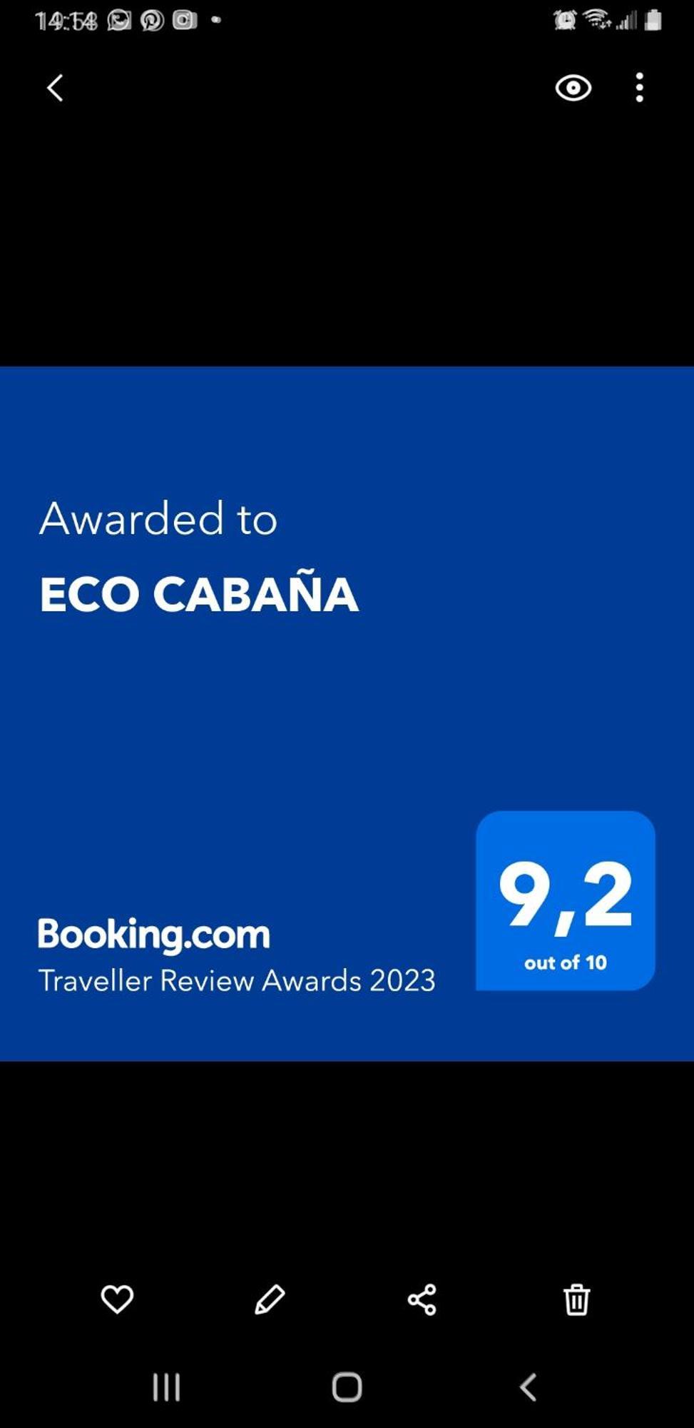 Eco Cabana Puerto Varas Exteriér fotografie